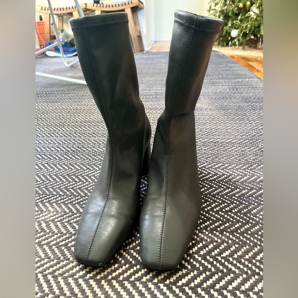 HM Grey Booties - Size 10/41